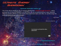Ultimateenergyshowdown.com