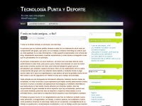 Tecnologiapuntaydeporte.wordpress.com