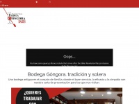 Bodegagongora.com