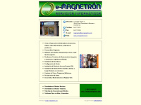 e-magnetron.com Thumbnail