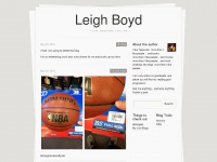 Leighboyd.tumblr.com