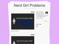 Justnerdgirlproblems.tumblr.com