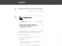 Oriolm.tumblr.com