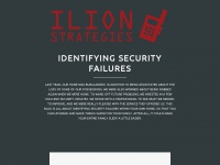 Ilion-strategies.com
