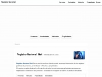 Registronacional.net