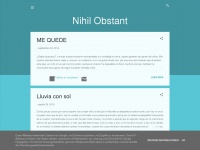 Nihilobstant.blogspot.com