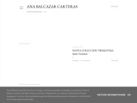 Anabalcazarcarteras.blogspot.com