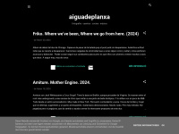 Aiguadeplanxa.blogspot.com