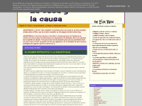 lacosaylacausa.blogspot.com