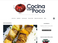 cocinaconpoco.com Thumbnail