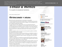 yendoamenos.blogspot.com Thumbnail