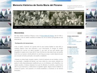 Memoriahistoricasantamaria.wordpress.com