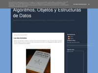 Algoritmosyobjetos.blogspot.com