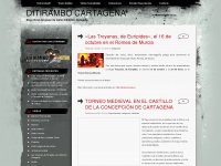 Ditirambocartagena.wordpress.com