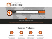 agilser.org Thumbnail
