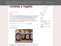 Violetasyregaliz.blogspot.com