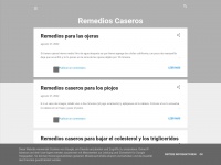 remedios-caseros.net Thumbnail