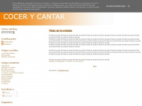 Cocerycantar.blogspot.com
