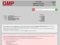 Gmplib.org