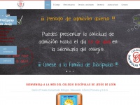 Colegiodiscipulasdejesus.com