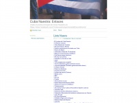 Cubanuestra10eu.wordpress.com