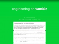 Engineering.tumblr.com