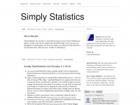 Simplystatistics.tumblr.com