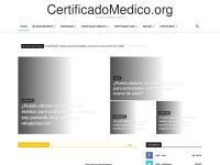 certificadomedico.org Thumbnail