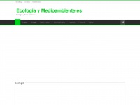 ecologiaymedioambiente.es Thumbnail