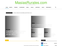 masiasrurales.com Thumbnail