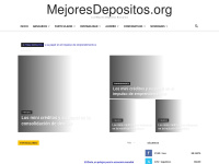mejores-depositos.org Thumbnail