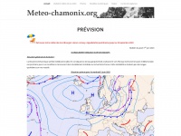 meteo-chamonix.org Thumbnail