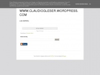 Claudiogleser.blogspot.com