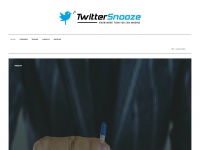 Twittersnooze.com