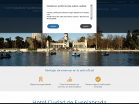 Hotelciudadfuenlabrada.com