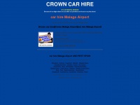 crown-carhire.com Thumbnail