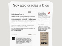 Soy-ateo-gracias-a-dios.tumblr.com