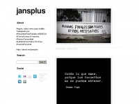 Jansplus.tumblr.com