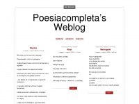 Poesiacompleta.wordpress.com