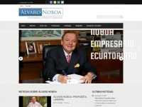 alvaronoboa.com Thumbnail