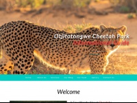 Cheetahparknamibia.com
