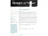 uynegra.wordpress.com Thumbnail