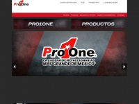 Pro-one.com.mx