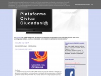 Plataformacivicaciudadania.blogspot.com
