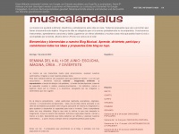 musicalandalus.blogspot.com Thumbnail