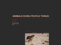 Animalsthatdopeoplethings.tumblr.com