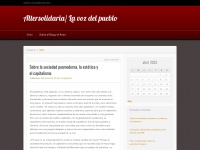 Altersolidaria.wordpress.com