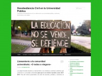 desobedienciaciviluniversidades.wordpress.com