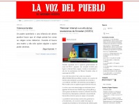 Vozpueblo.wordpress.com