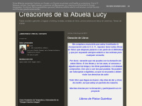 Creacionesdelaabuelalucy.blogspot.com